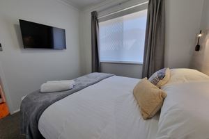 Second Bedroom at Adamstown Short Stay Apartments.